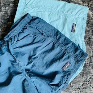 Patagonia Blue Baggies Shorts
